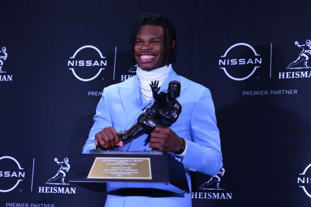 Heisman -COLLEGE FOOTBALL: DEC 14 Heisman Trophy Ceremony