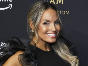 Trish Stratus In Plunging Workout Gear Shares Picture From 2025 Calendar