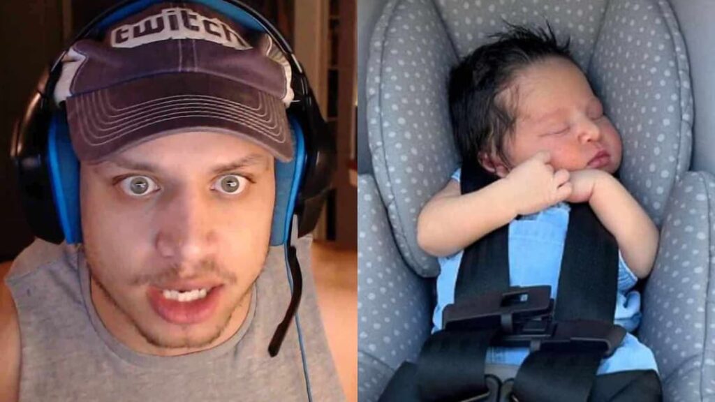 Tyler1’s 8 month old child accidentally sabotaged his livestream