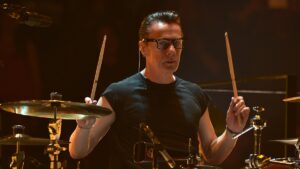 U2 Drummer Larry Mullen Jr Reveals Dyscalculia Diagnosis