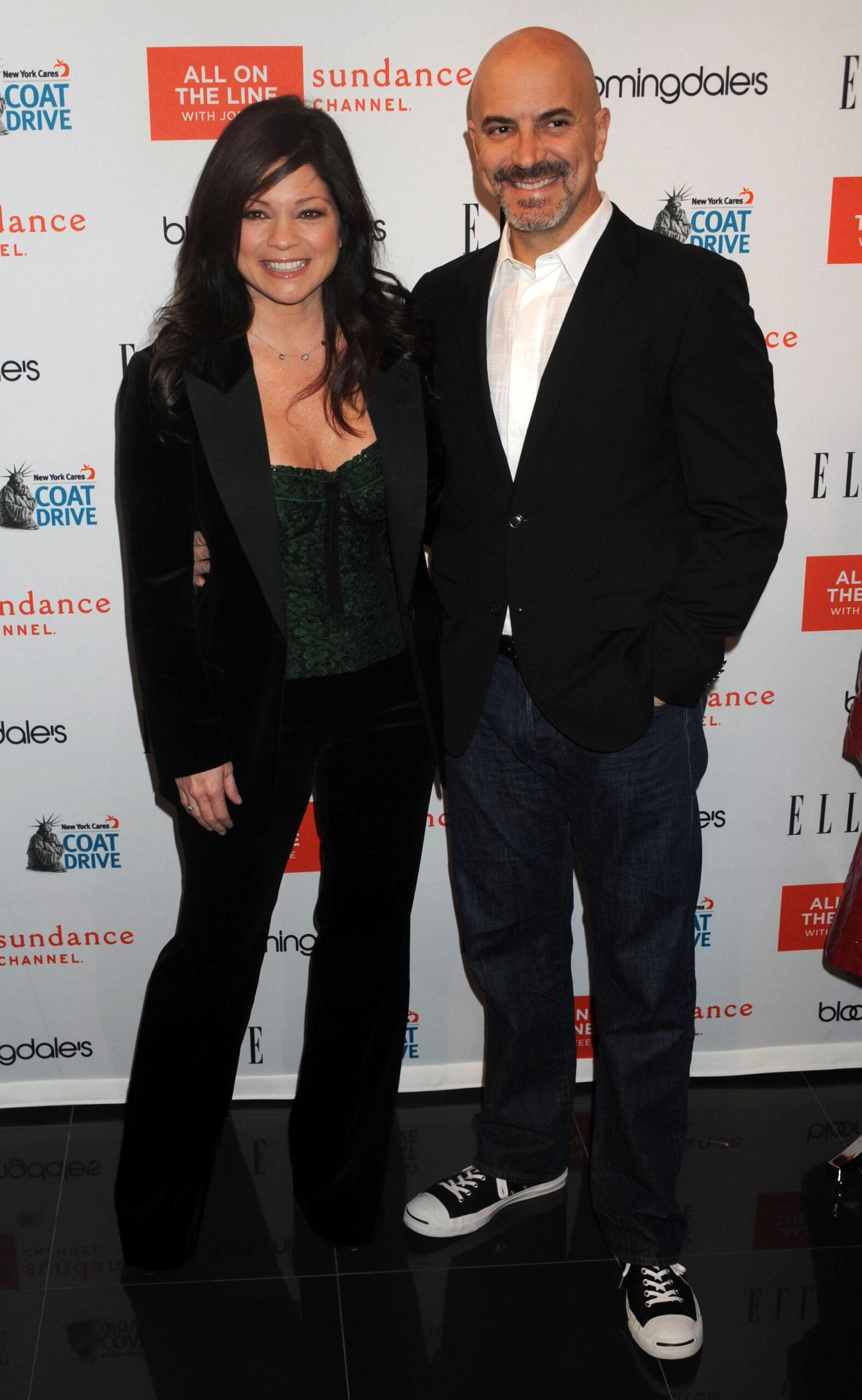 Valerie Bertinelli and ex-husband Tom Vitale