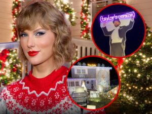 Taylor Swift, Travis Kelce Christmas House