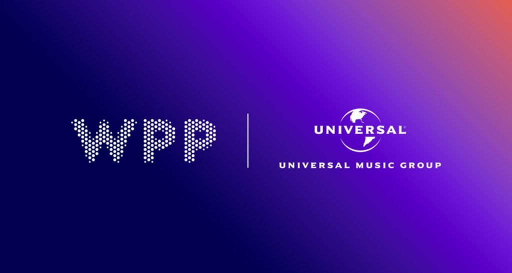 WPP Universal Music Group deal