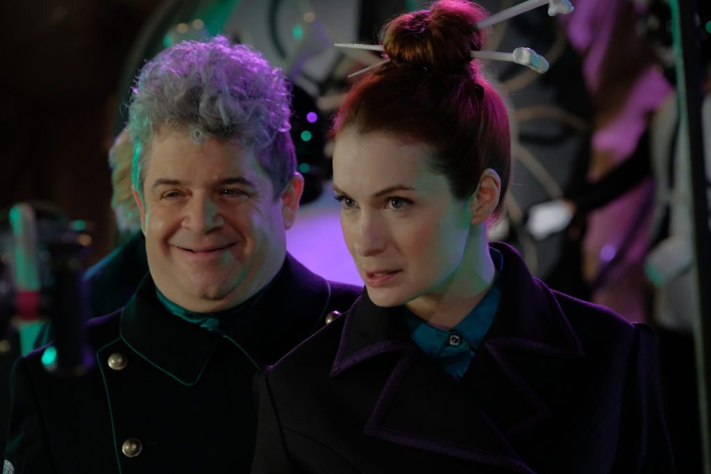 Patton-Oswalt-as-Max-and-Felicia-Day-as-Kinga-Forrester-in-MST3K-The-Gauntlet-M13_02242-1024x683.jpg