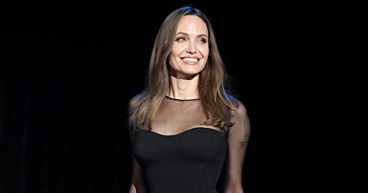 Did Angelina Jolie reject a superhero movie before Eternals?