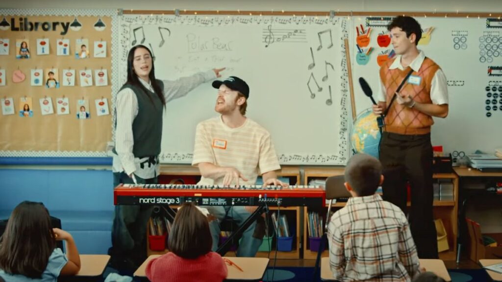 Watch Billie Eilish and FINNEAS Write a Song with First Graders