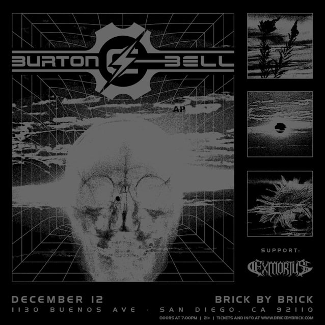 Watch: Ex-FEAR FACTORY Singer BURTON C. BELL Plays Solo Concert In San Diego