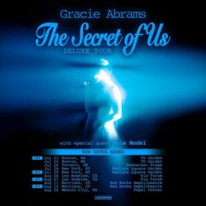 Gracie Abrams: The Secret of Us Deluxe Tour