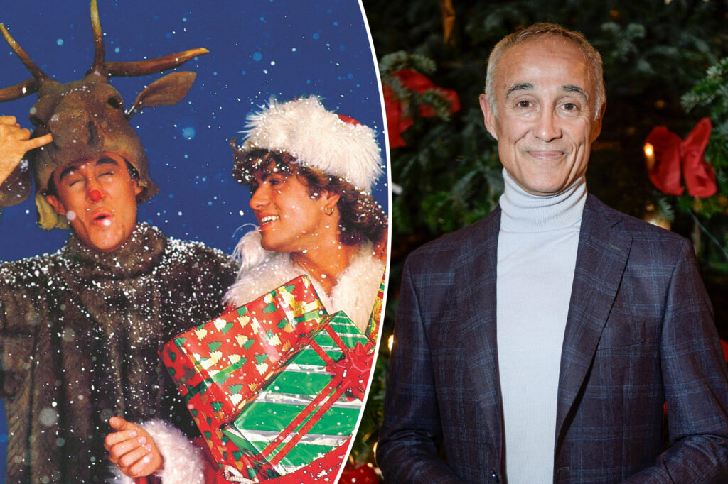 Wham!’s Andrew Ridgeley reflects on 40 years of 'Last Christmas'