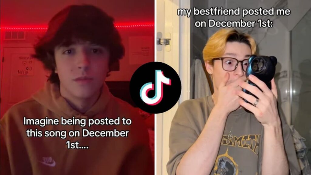 What does December 1st mean on TikTok?