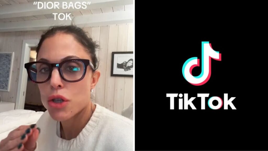 What does ‘Dior bags’ mean on TikTok? Bethenny Frankel term explained