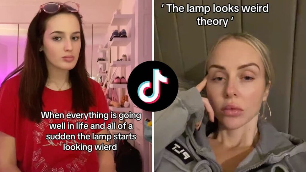 What does ‘the lamp looks weird’ mean on TikTok? Viral trend confuses users