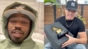 What happened to Roddy Ricch’s Grammy? Rapper says TikToker tried to “extort” him