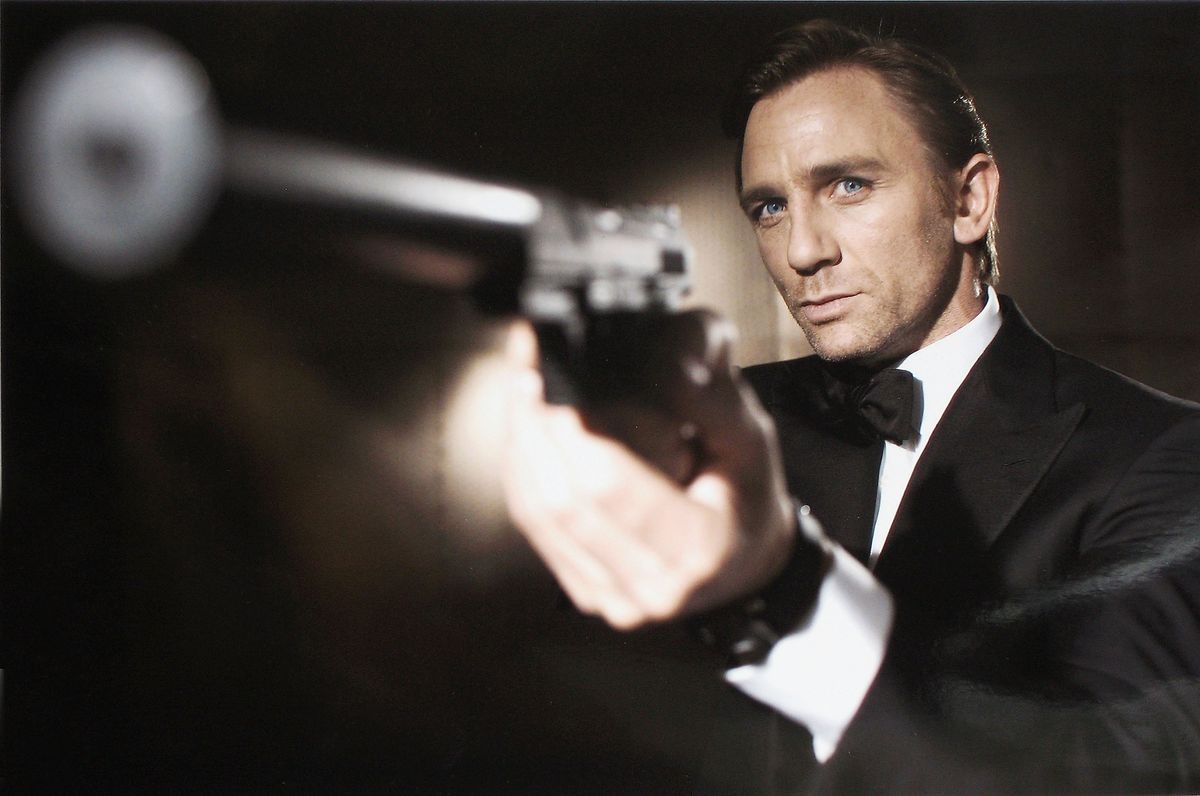 Many actors have taken over the role of James Bond. The most recent one was Daniel Craig, who became one of the most beloved versions of the character