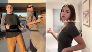 What is the ‘Sofia Dance’ on TikTok? Sofia Richie accidentally sparks viral trend