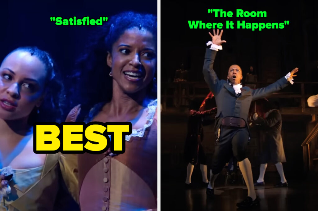 What’s The Best "Hamilton" Song?