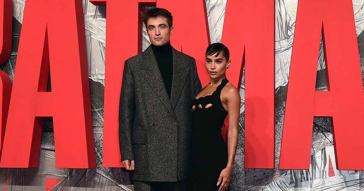 Robert Pattinson's The Batman sweat drama shocked Zoë Kravitz