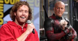 T.J. Miller Ryan Reynolds Feud Resolved