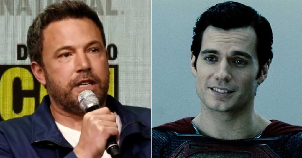 Here’s Why Ben Affleck Refused To Direct Henry Cavill’s Man of Steel