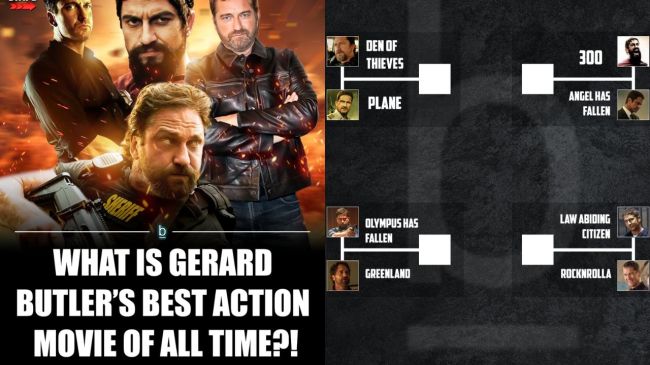 Gerard butler movie tournament