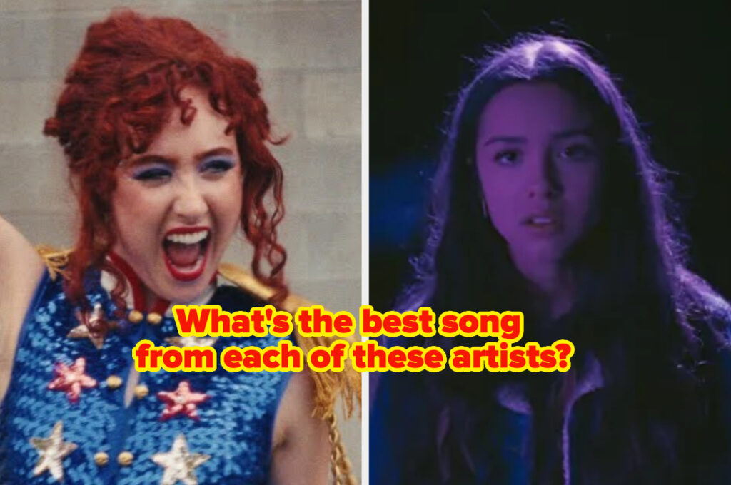 Which Song From These Singers Is The Biggest Bop?