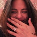 Selena Gomez got engaged in December 2024