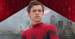 Did Tom Holland steal from Spider-Man sets?