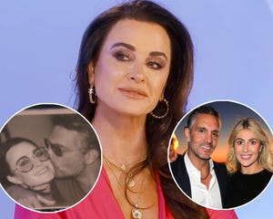 Why Mauricio's Living Situation Has Kyle Richards Wondering Whether Split Is 'Temporary'