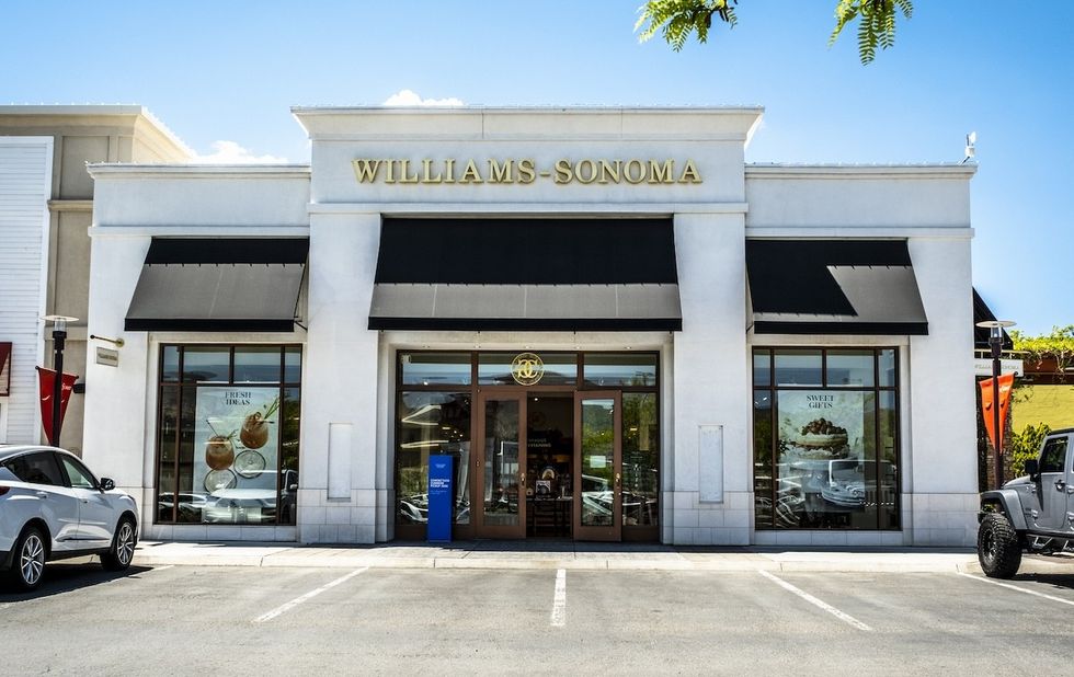 Williams Sonoma Outlet Sells Items for Up to 75% Off — Best Life