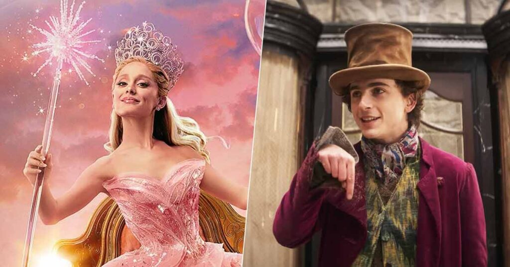 Wicked Box Office (Worldwide): Beats Wonka