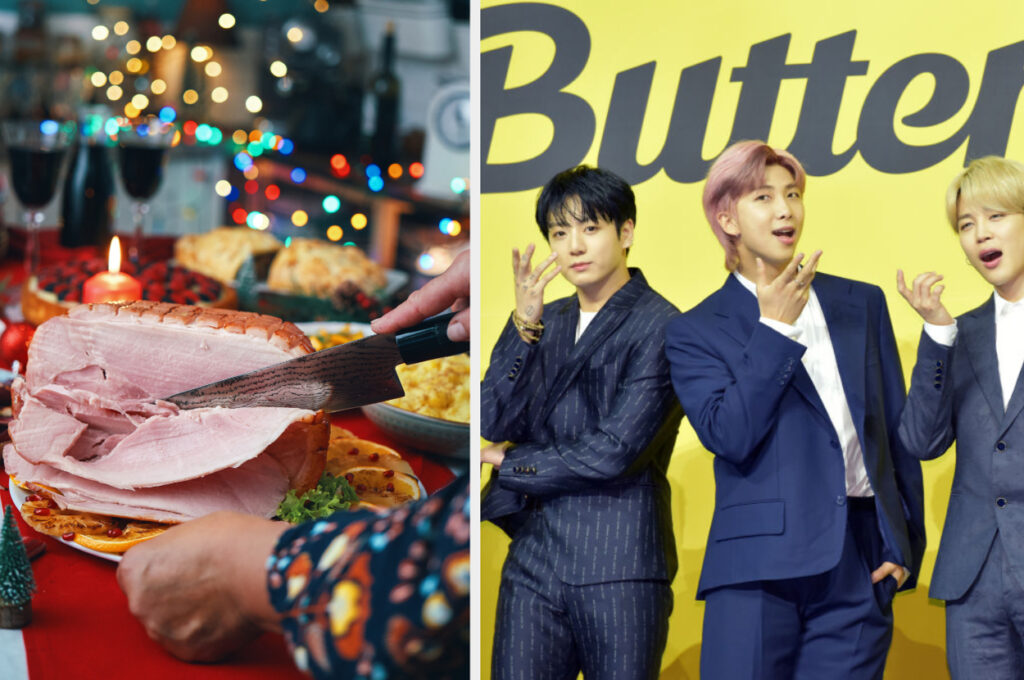 Would You Invite The Same BTS Members To Your Christmas Day As Everyone Else?