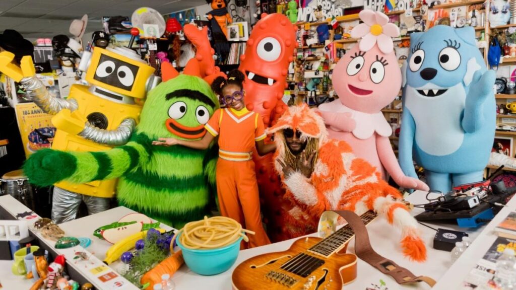 Yo Gabba GabbaLand! and Thundercat on Tiny Desk Concert