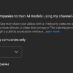 YouTube AI opt-in feature