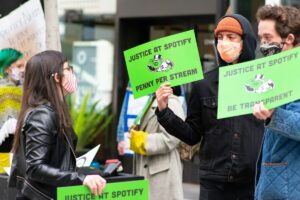 "Spotify Unwrapped" Parody Site Shut Down After Highlighting Artist Pay Disparity