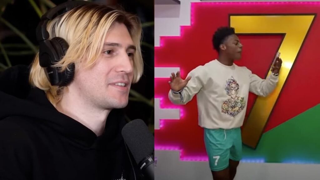 xQc slams IShowSpeed’s “trash” $100k Ronaldo & One Piece themed streaming setup