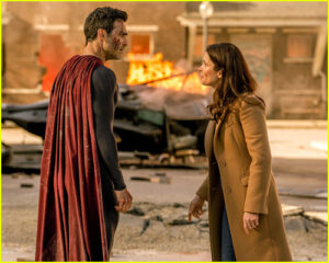 still from superman and lois finale