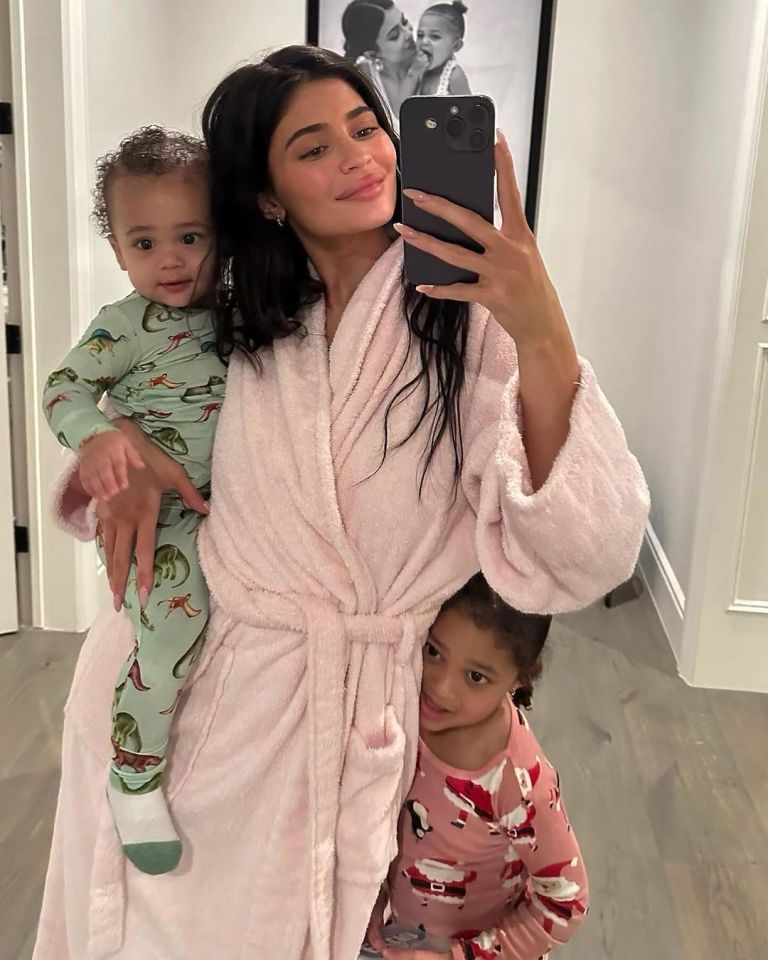 Kylie Jenner has previously hid two pregnancies, only announcing once she's given birth