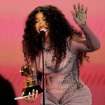 SZA accepts a Grammy Award for best R&B song for "Snooze" on February 4, 2024. At that point, the album on which "Snooze" appears, SOS, was already 14 months old. This week, nearly 11 months after the Grammys, SOS has returned to the top of the Billboard album chart thanks to the release of a deluxe version.