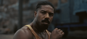 Michael B Jordan in Sinners movie