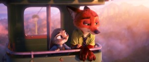 'Zootopia': Judy Hopps (voice: Ginnifer Goodwin) and Nick Wilde (voice: Jason Bateman)