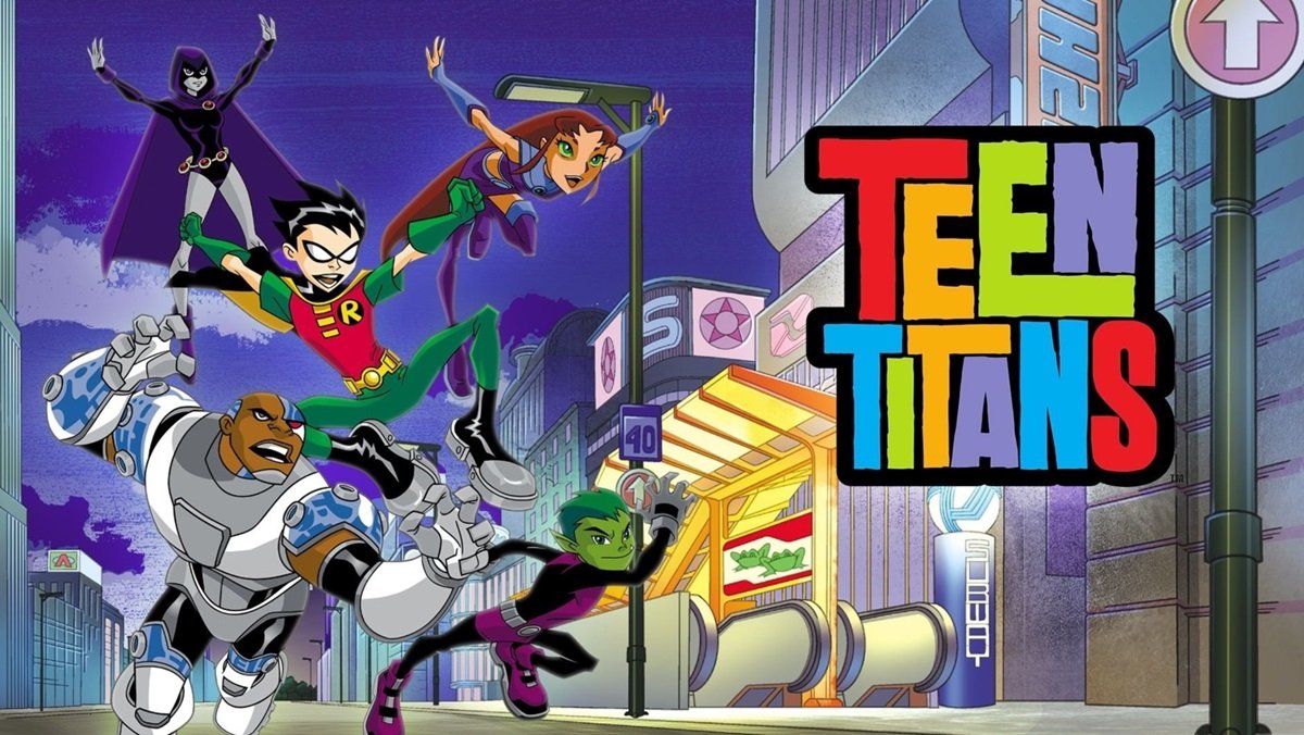 The roster of the 2003-2006 Teen Titans animated series from Cartoon Network.