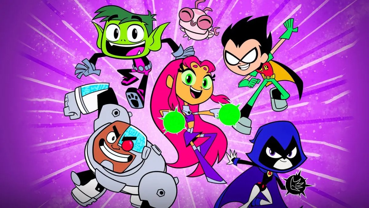 Teen Titans Go! has been removed from Max