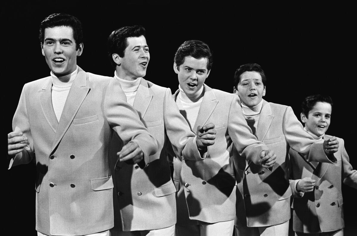 THE JERRY LEWIS SHOW - Osmonds, 1968