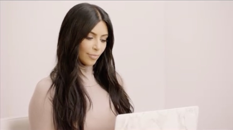 A recently resurfaced video on TikTok showed Kim Kardashian writing a letter to herself ten years later in 2015