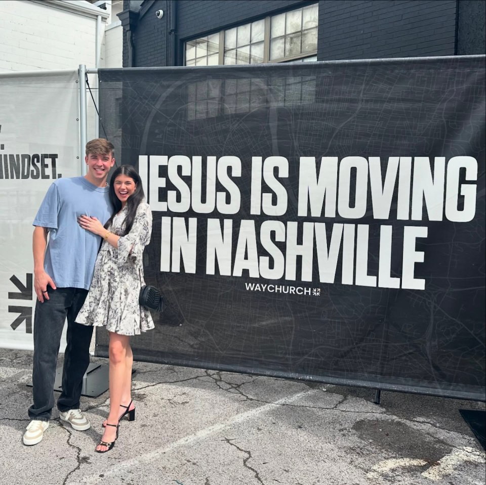 Madi and Grant announced their move to Nashville in late 2024