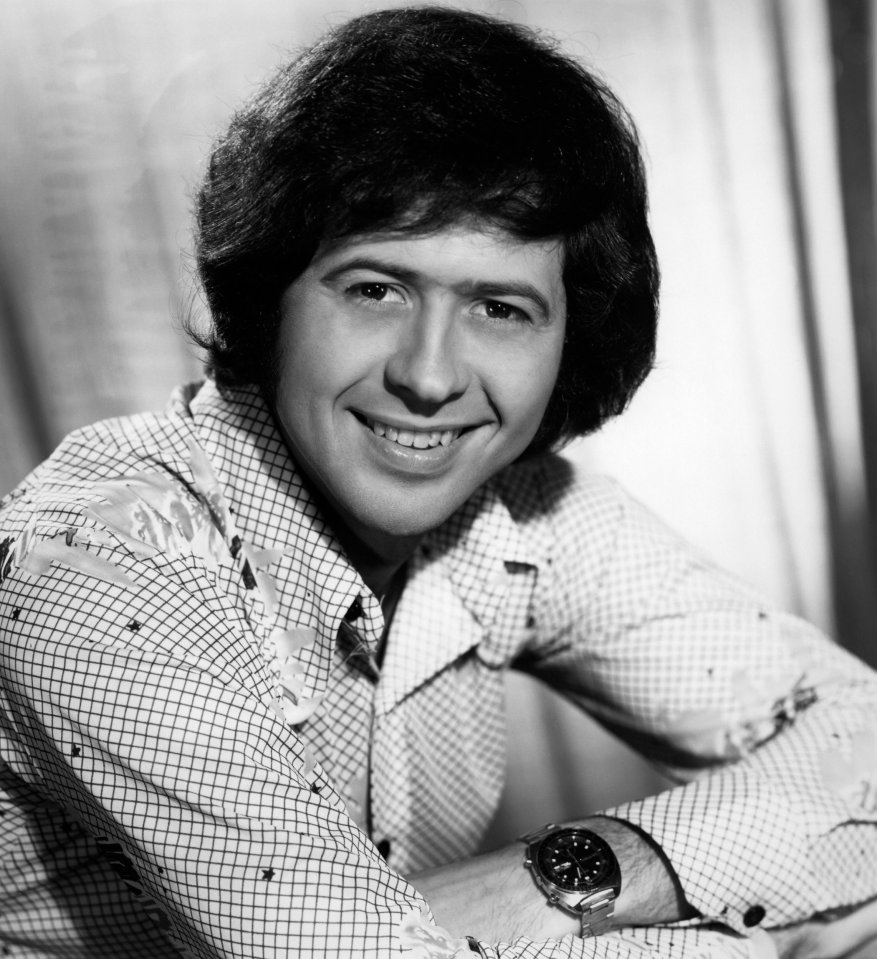 An undated photo of Wayne Osmond