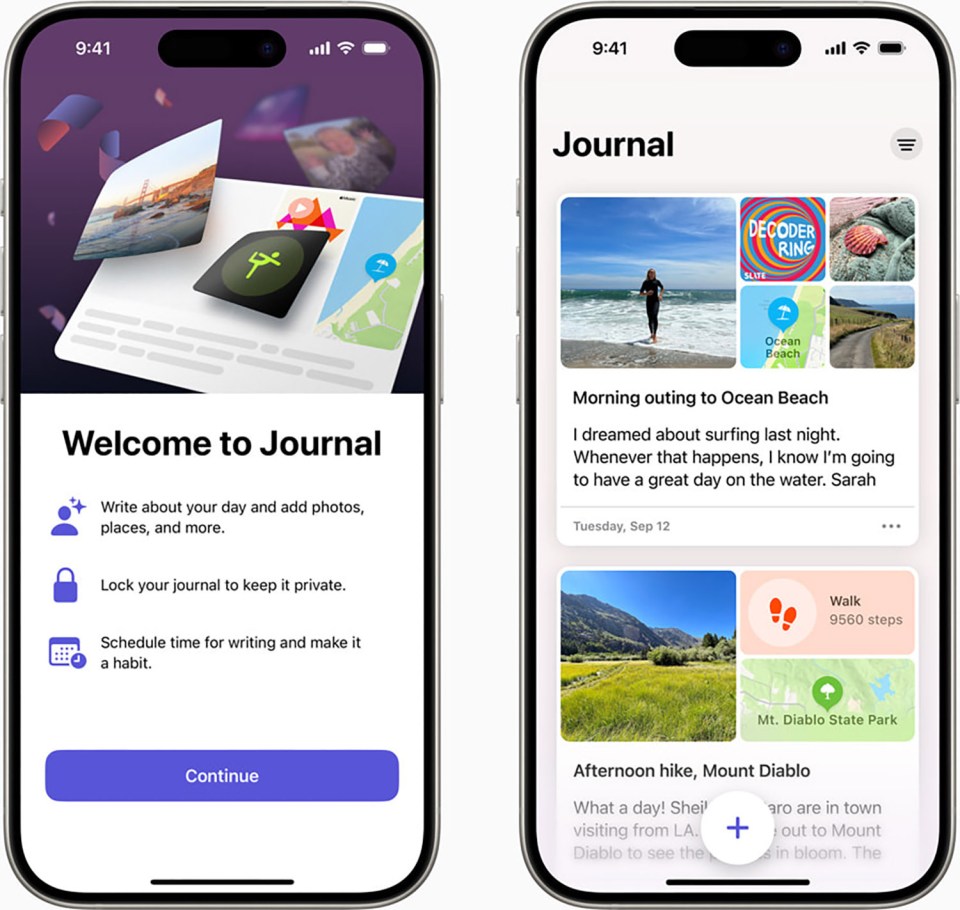 Journal is a free and easy way to set up a digital diary