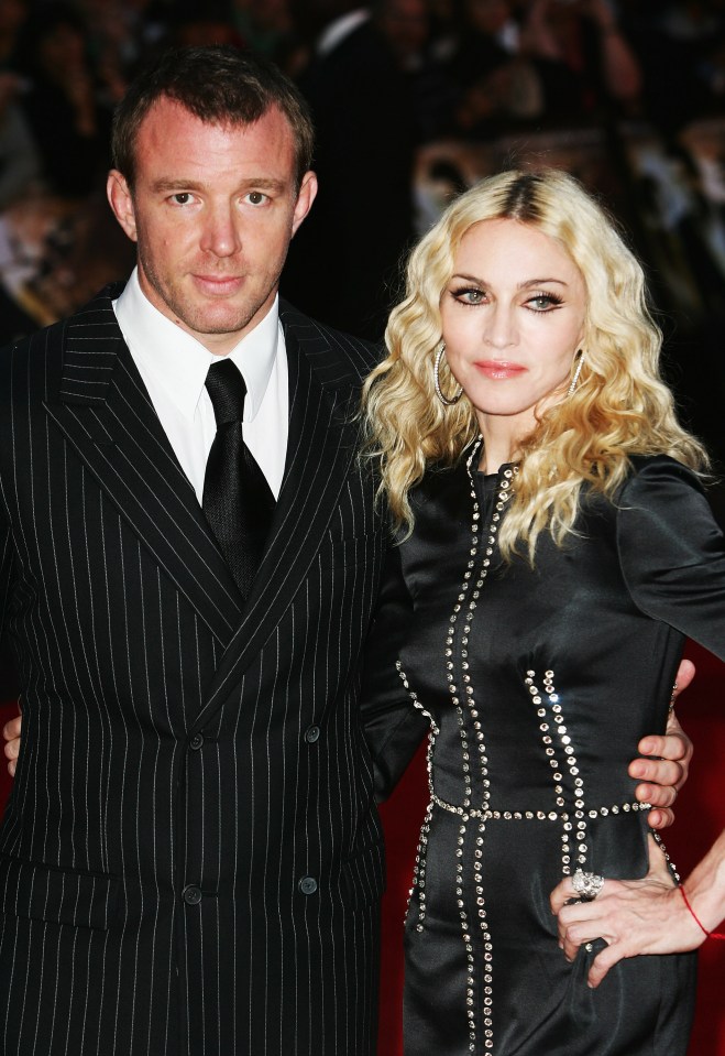 Film director Guy Ritchie was Madonna's hubby No2 from 2000 to 2008