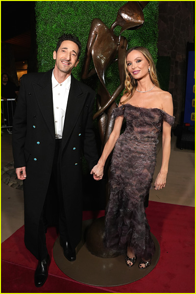 Adrien Brody at the Palm Springs International Film Awards