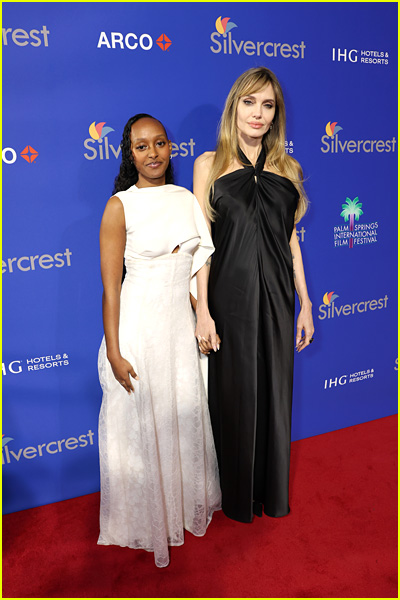 Angelina Jolie at the Palm Springs International Film Awards